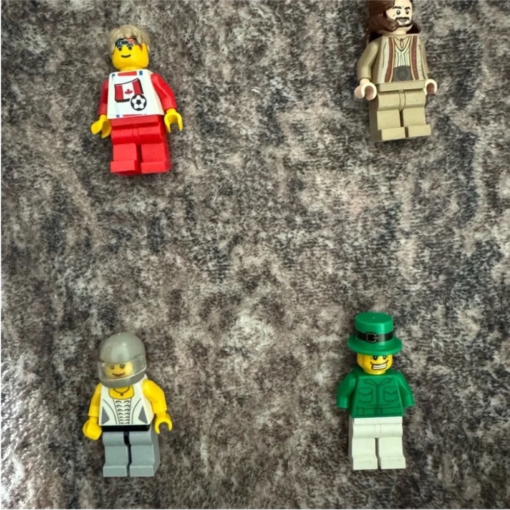 Lego Multicolor Miniature Figurine Collection
